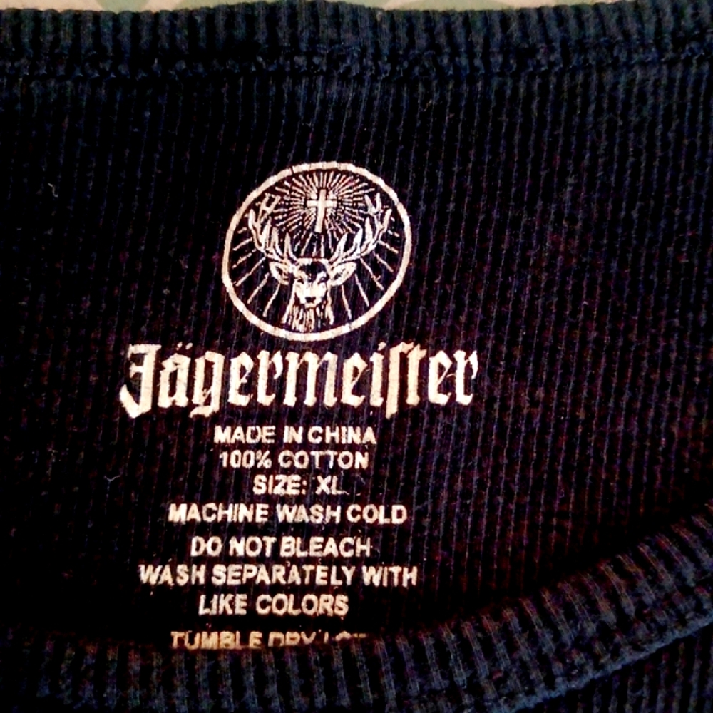 Jagermeister Ribbed Tank Top - Picture 4 of 4
